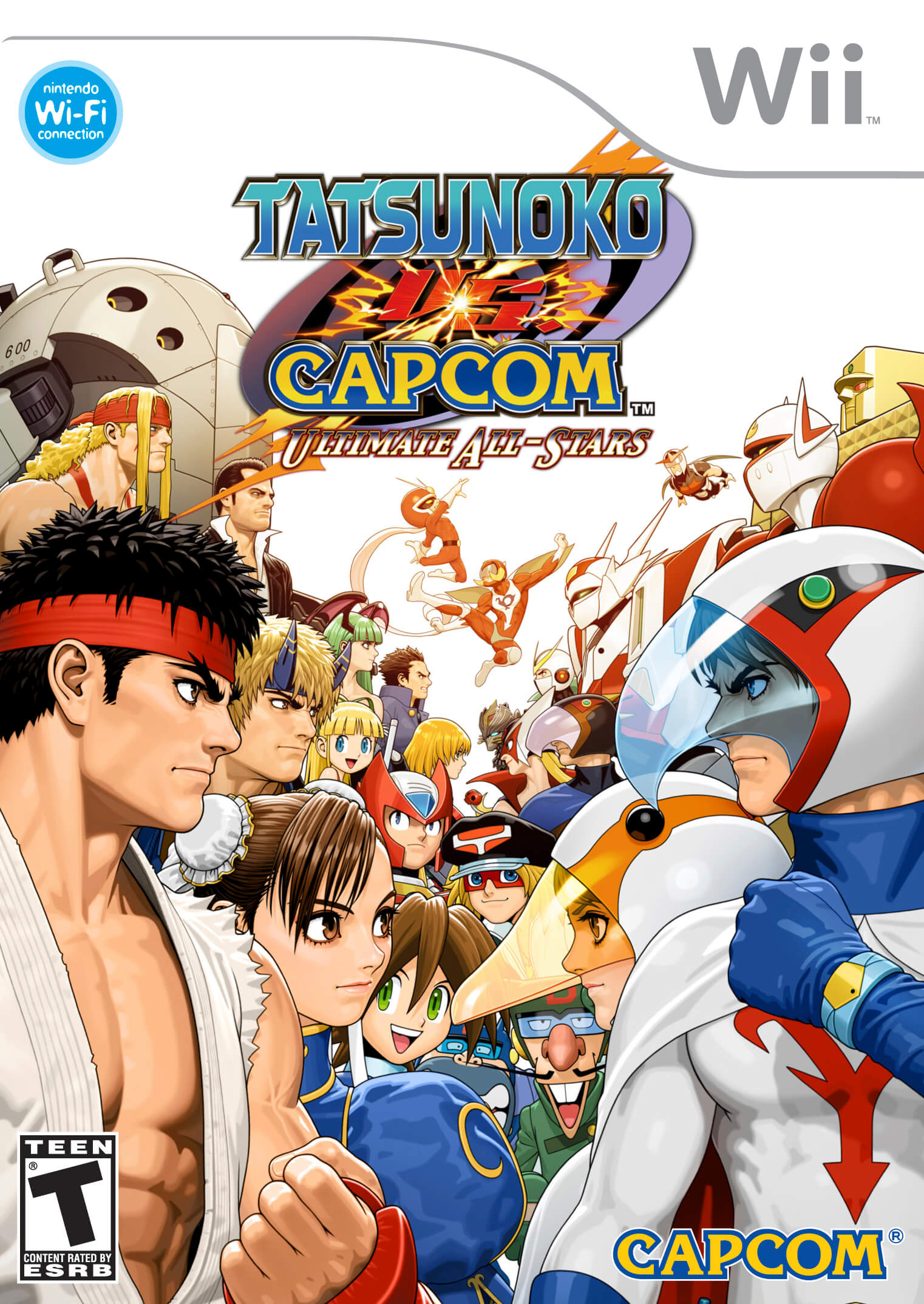 tatsunoko vs. capcom: ultimate all-stars