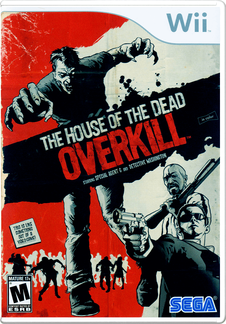 the house of the dead: overkill