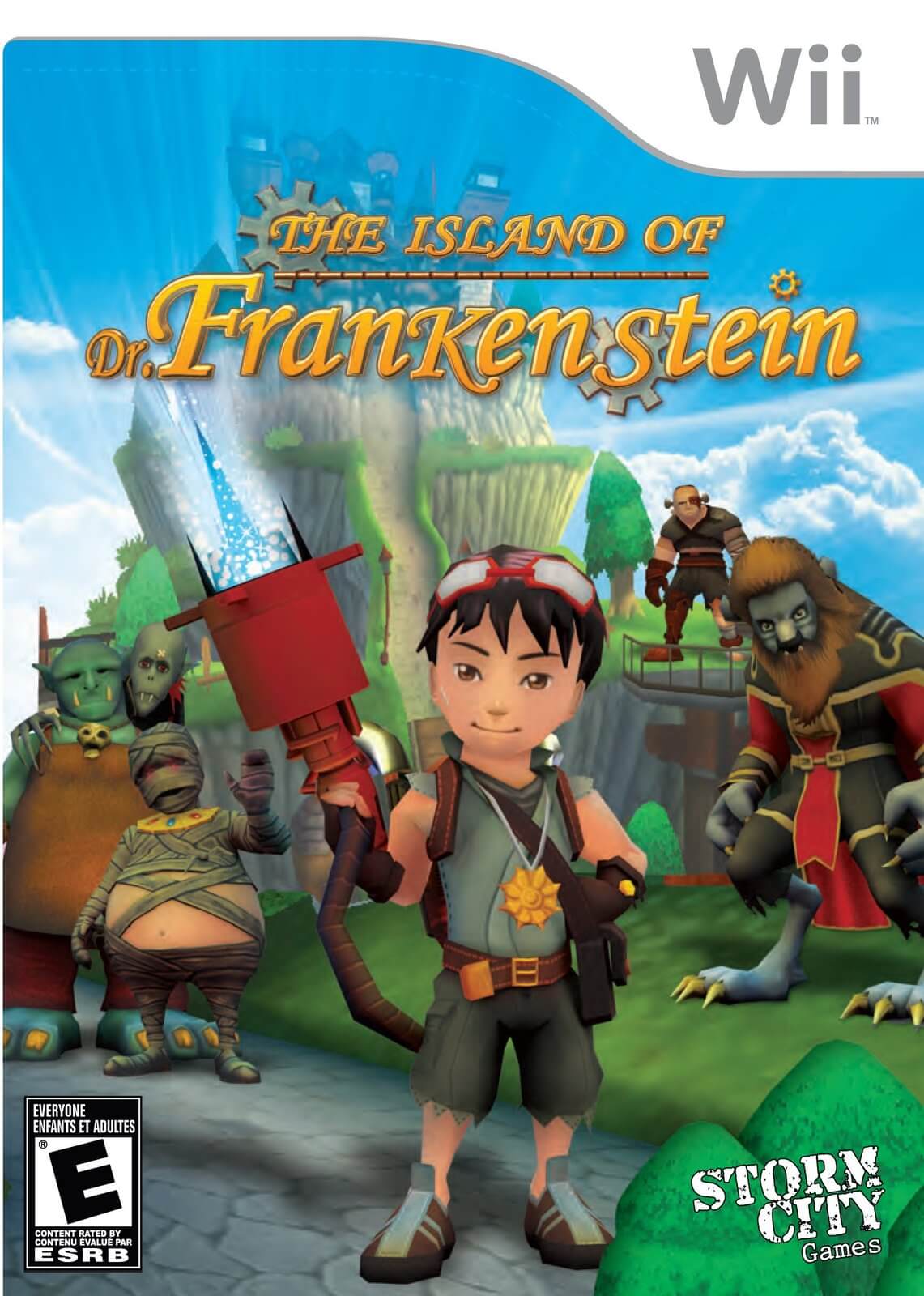 the island of dr. frankenstein