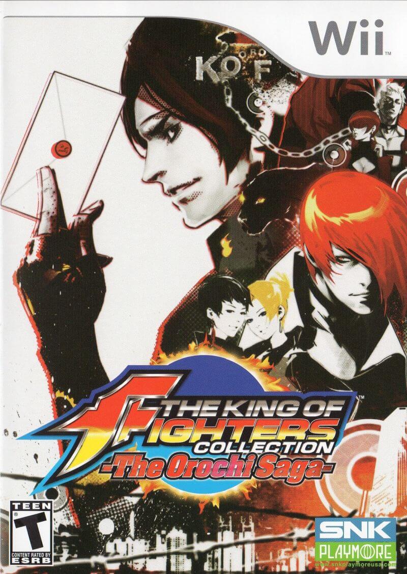 the king of fighters collection: the orochi saga