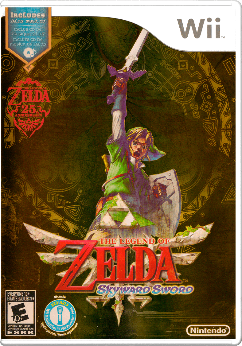 The Legend of Zelda: Skyward Sword