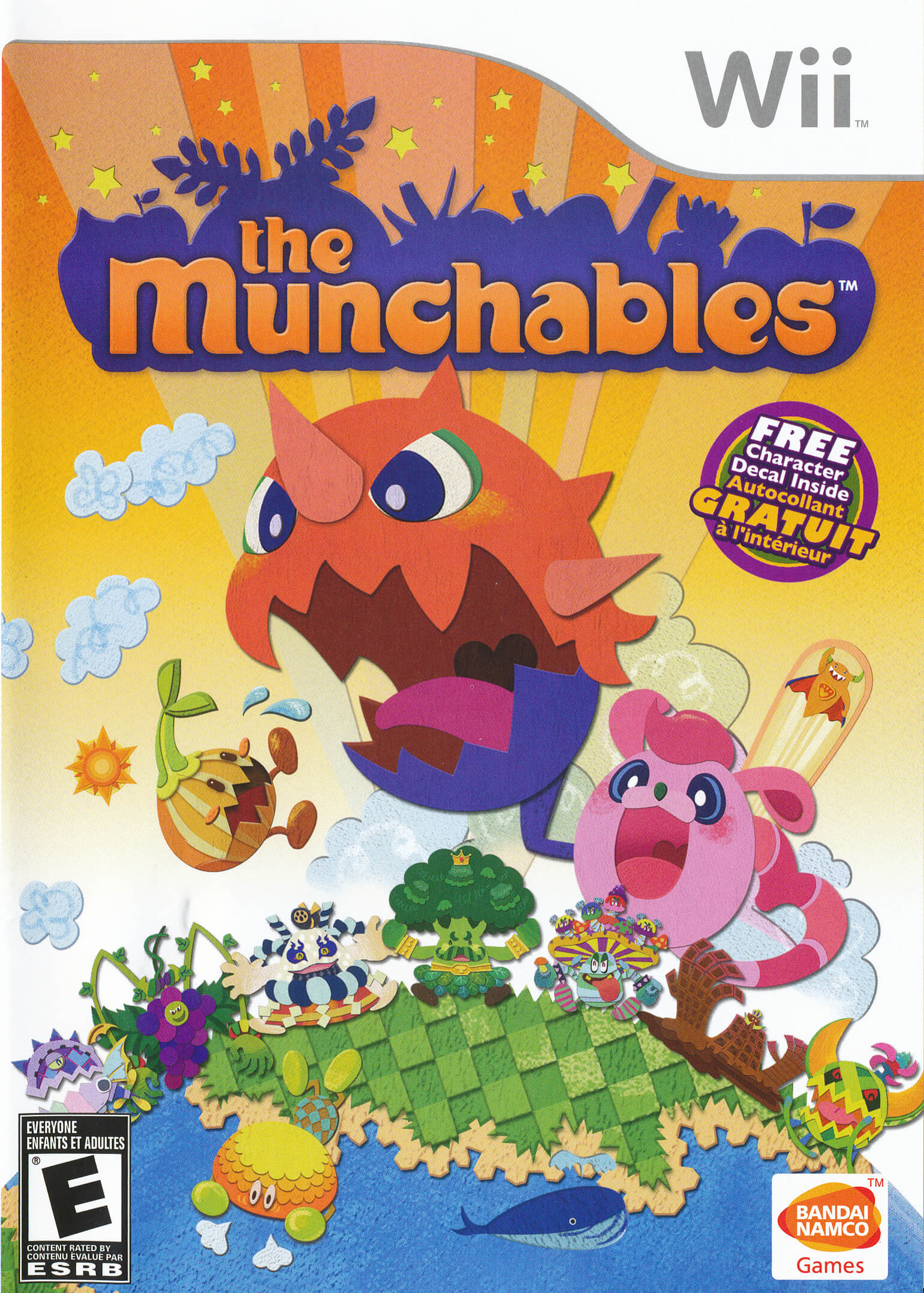 The Munchables