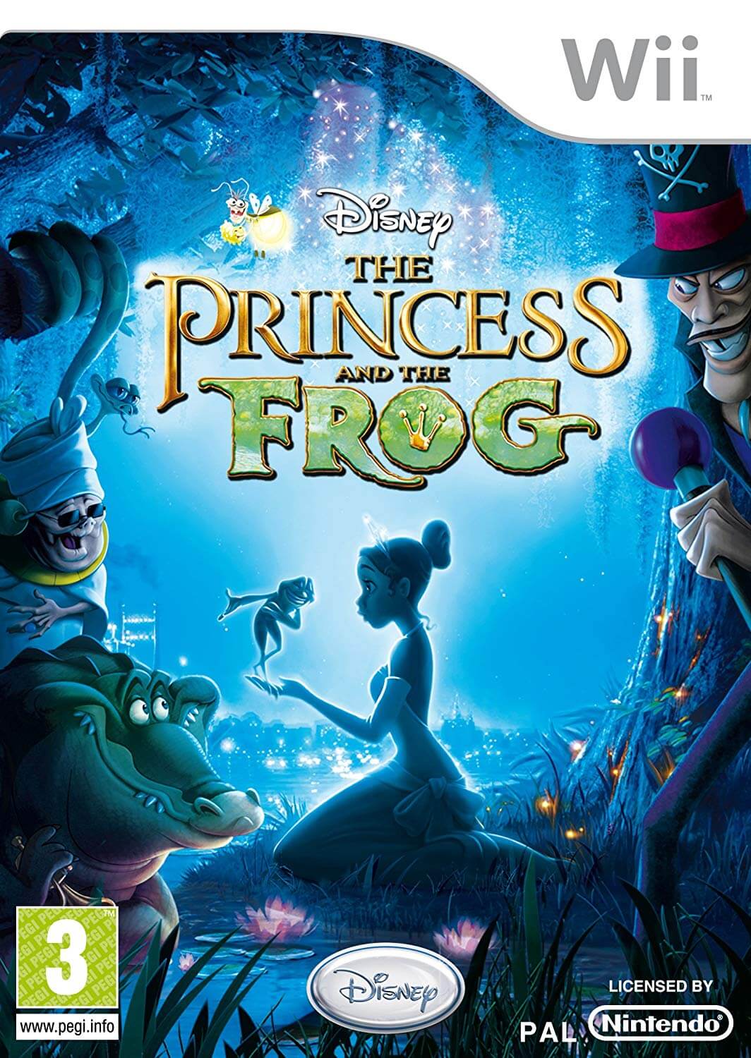 The Princess and the Frog