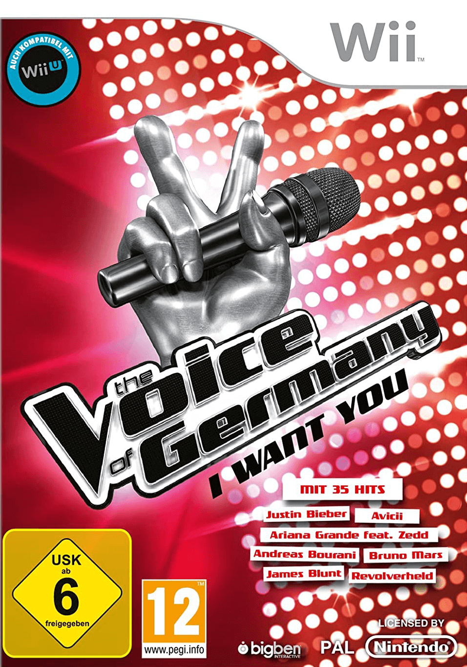 the voice of germany: i want you