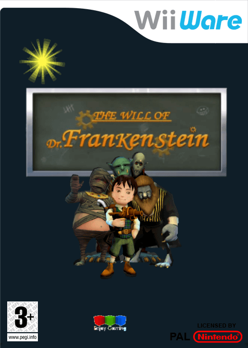 the will of dr. frankenstein