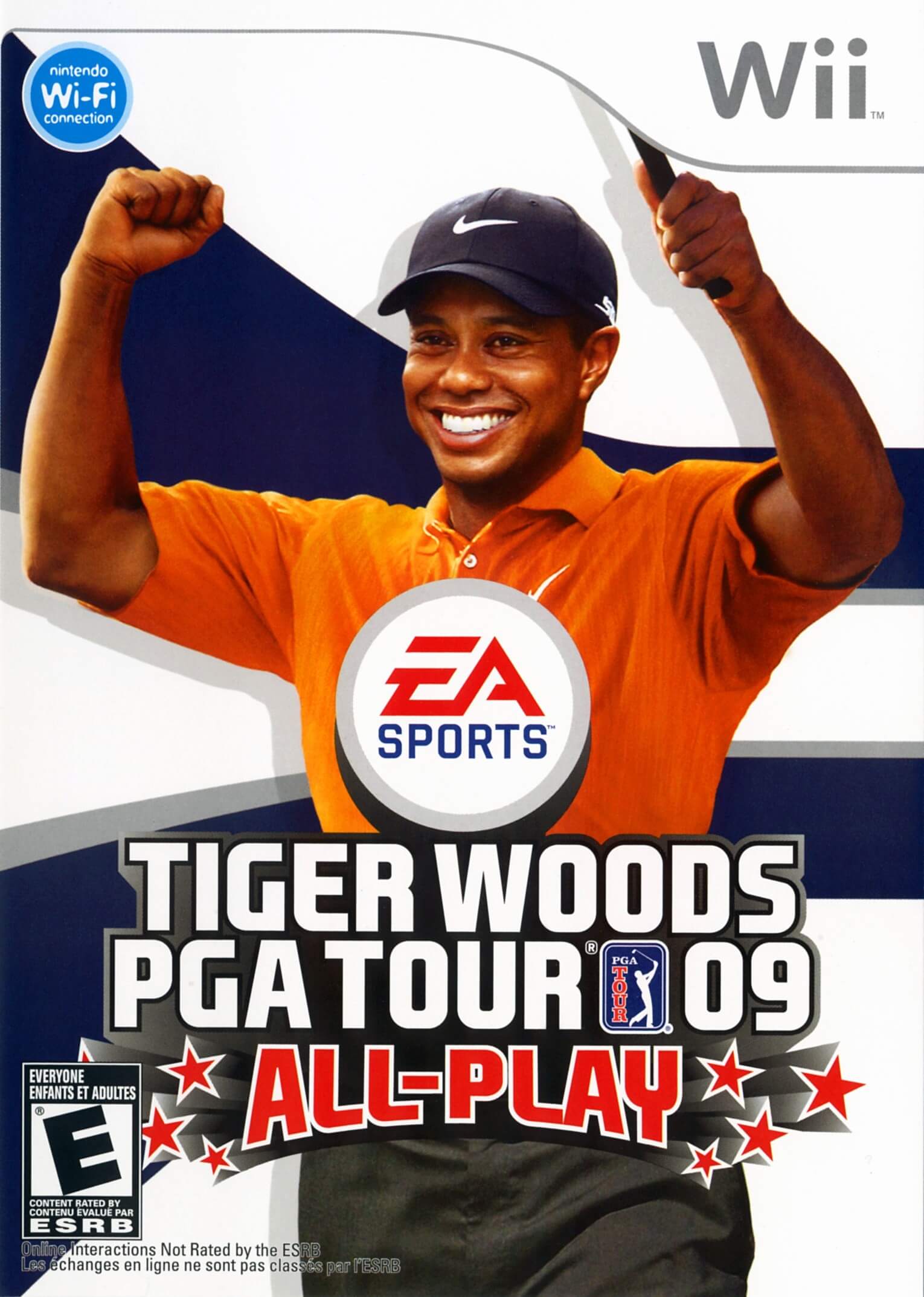 tiger woods pga tour 09 all play