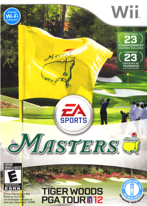 tiger woods pga tour 12: masters