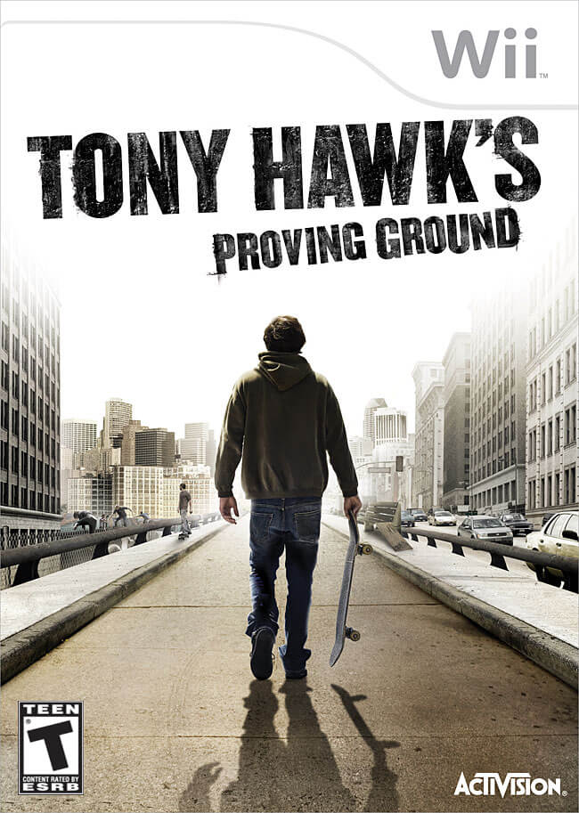 tony hawk's proving ground