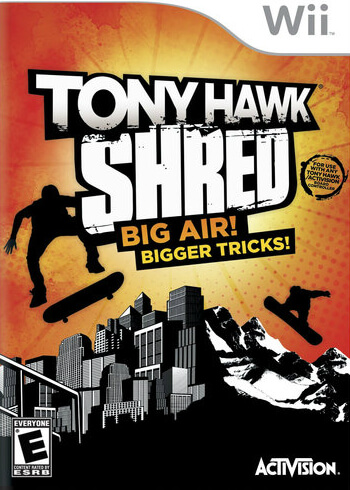 tony hawk: shred