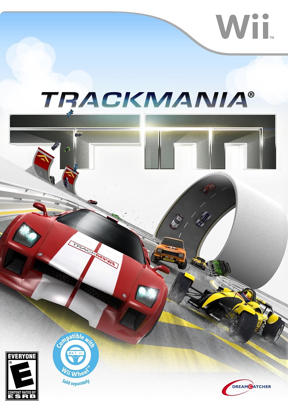 TrackMania: Build to Race