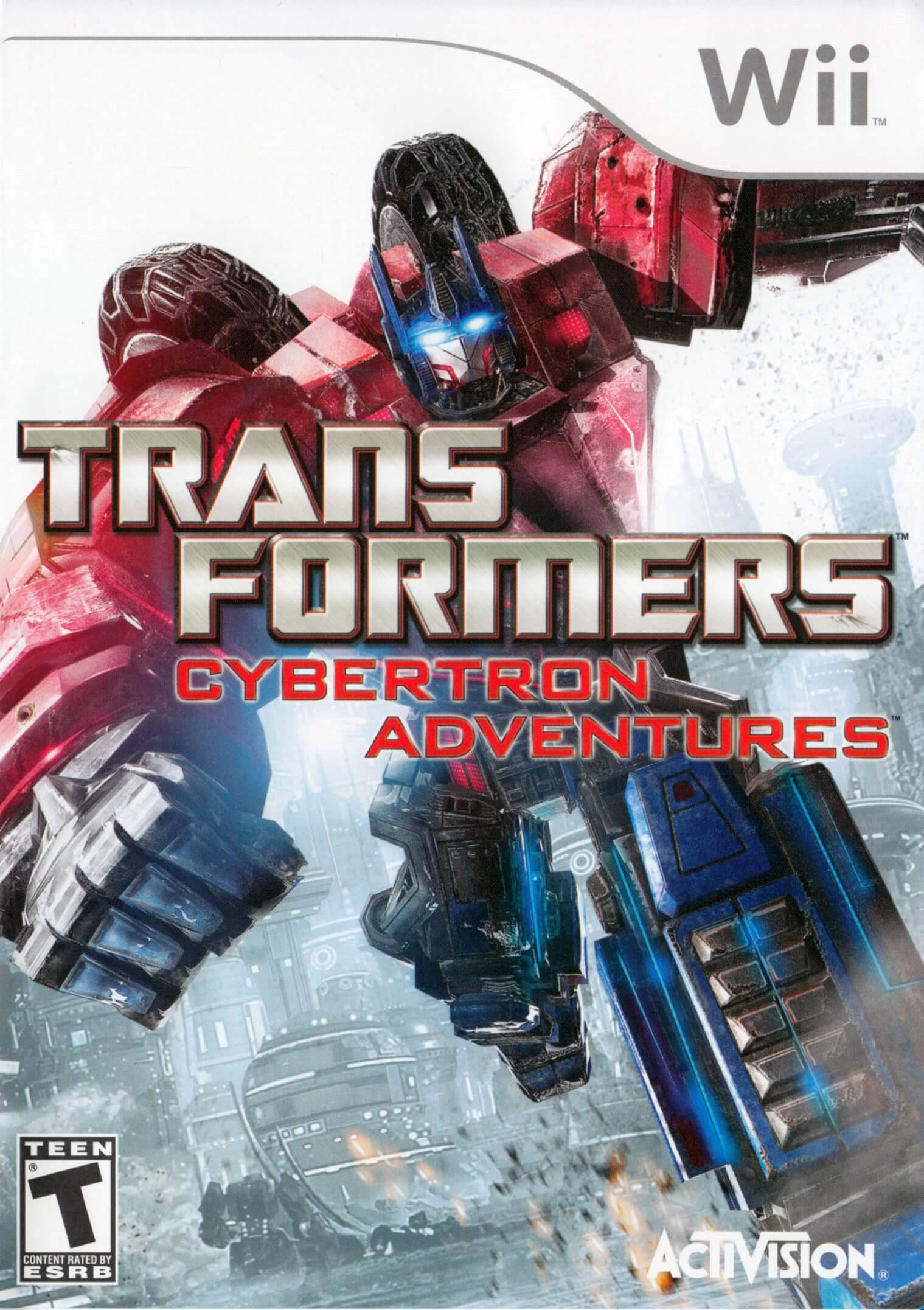 transformers: cybertron adventures