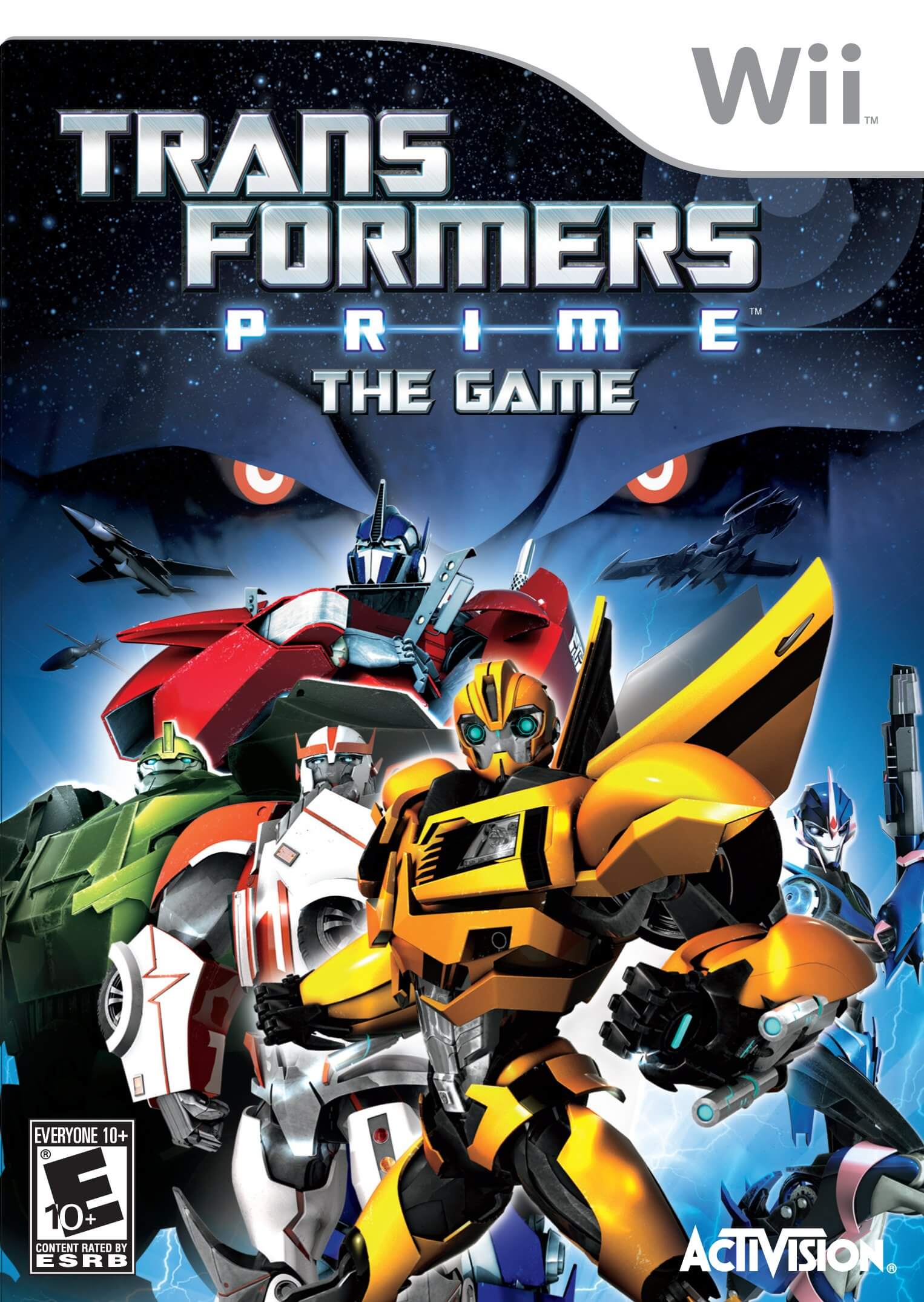 transformers: prime: the game