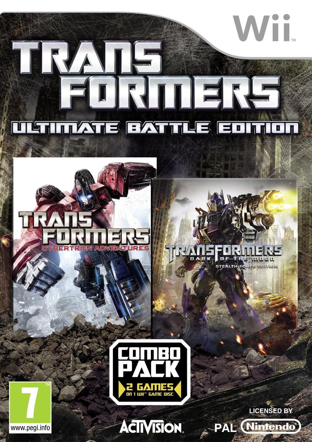 transformers: ultimate battle edition