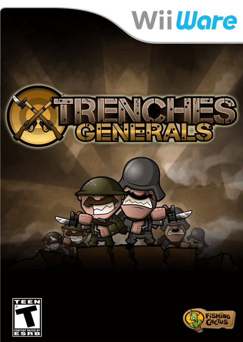 trenches generals