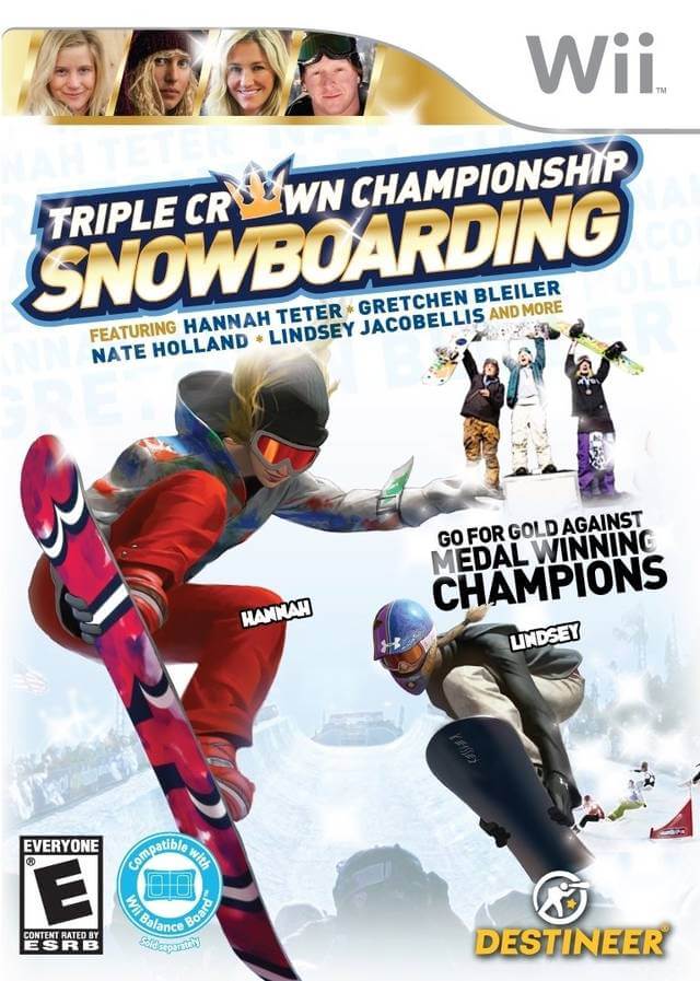 triple crown championship snowboarding