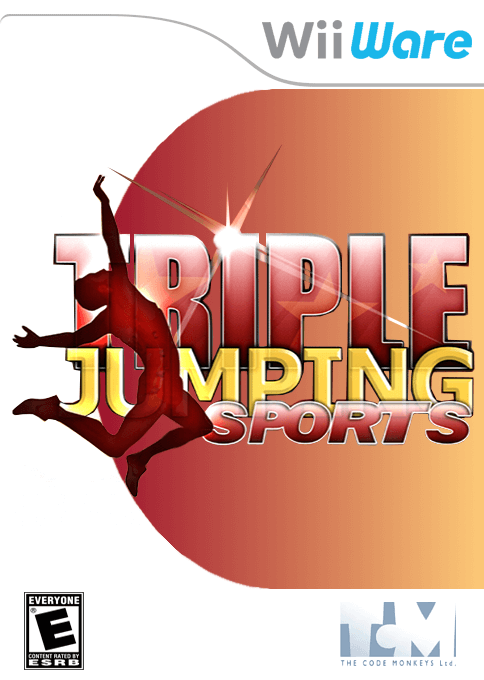 triple jumping sports