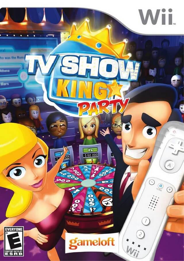 tv show king party