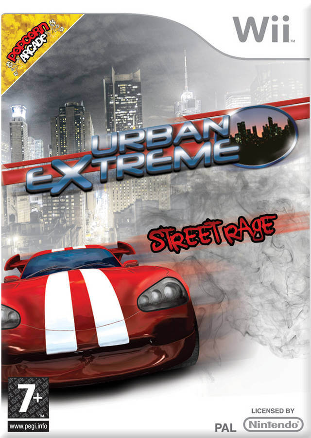 urban extreme: street rage