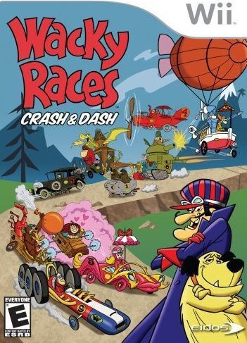 Wacky Races: Crash & Dash