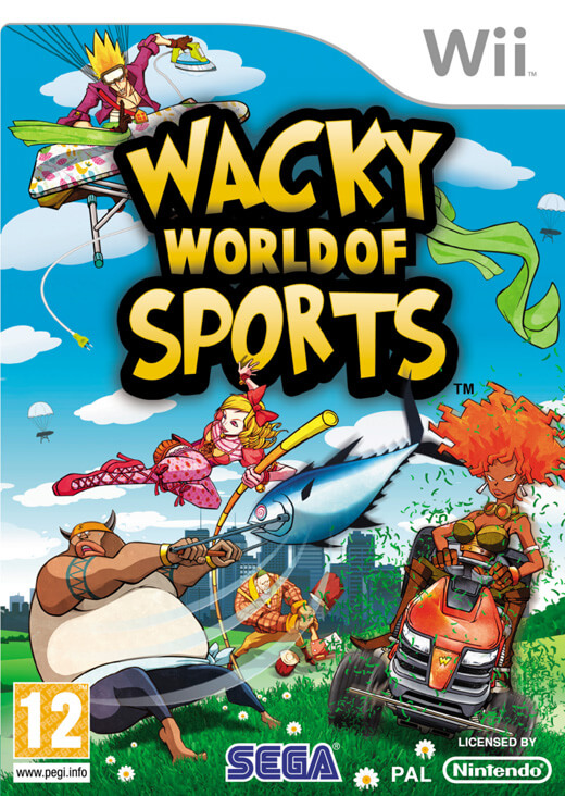 wacky world of sports