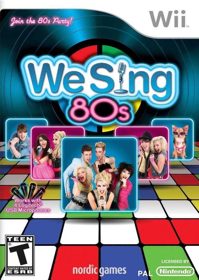 We Sing: 80s