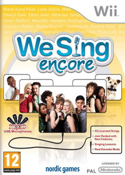 we sing: encore