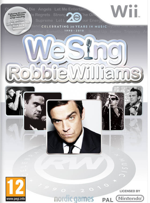 we sing: robbie williams