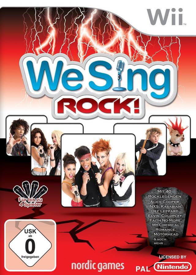 we sing: rock!