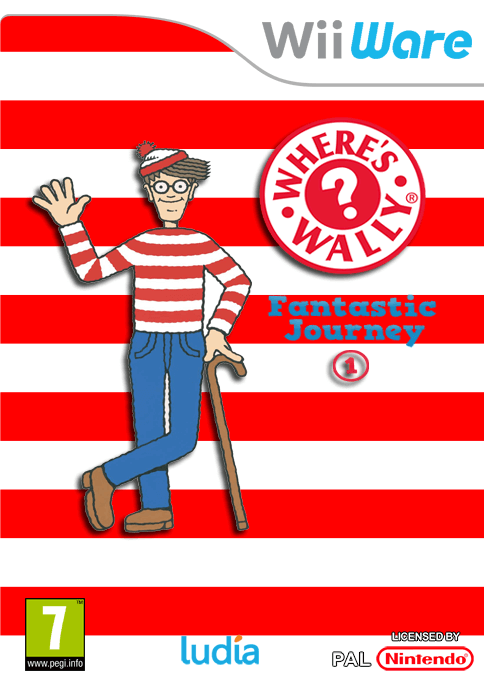 where's wally: fantastic journey 1