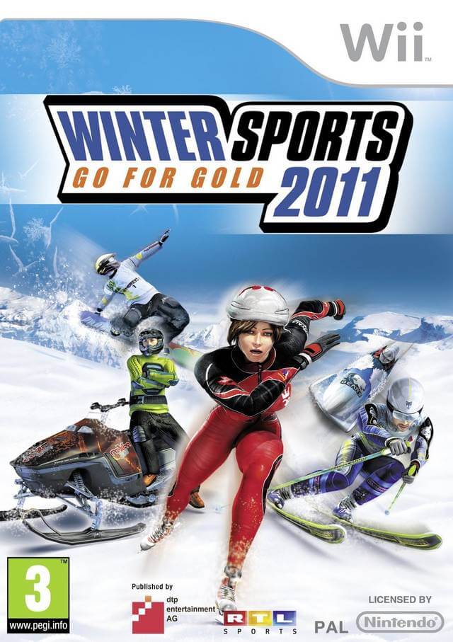 winter sports 2011: go for gold