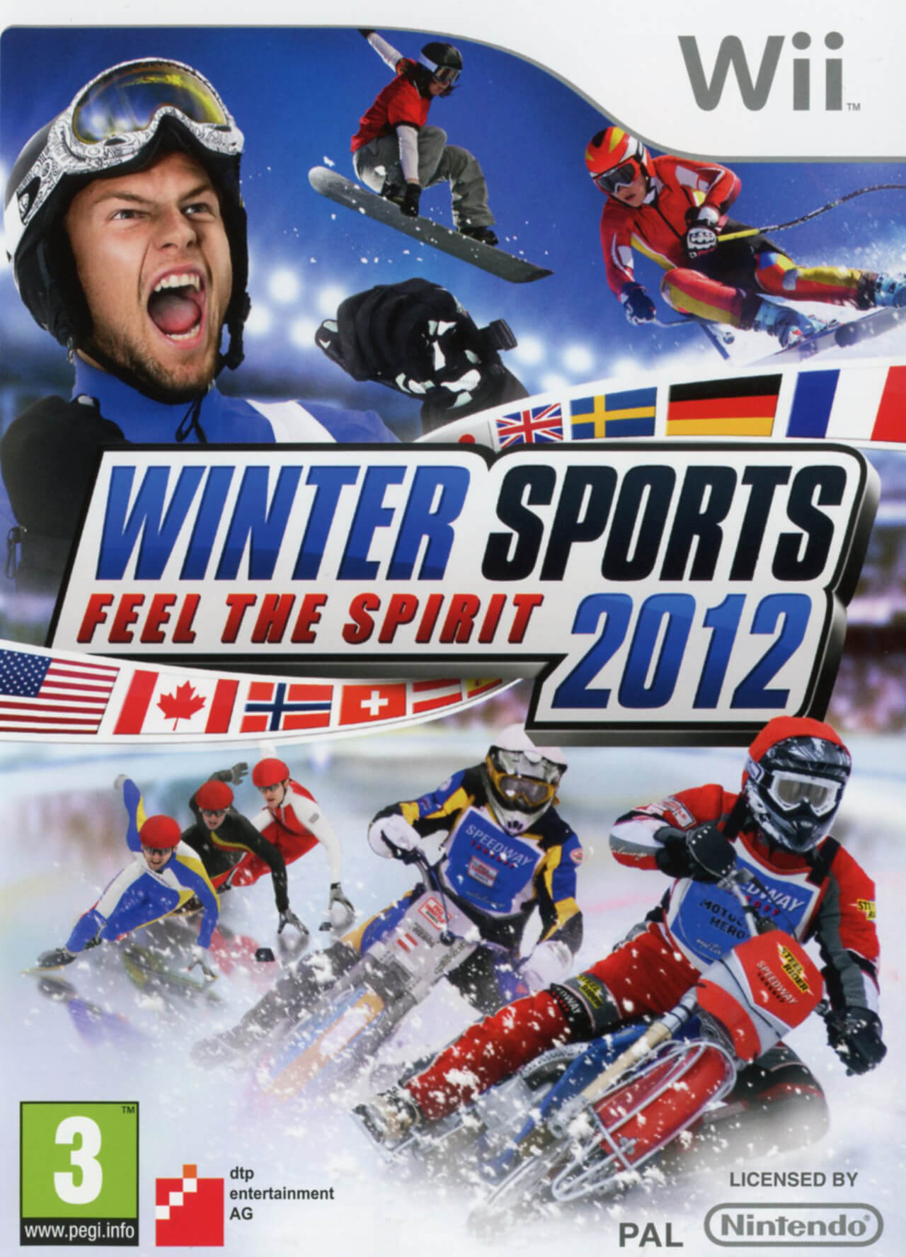 Winter Sports 2012 : Feel the Spirit