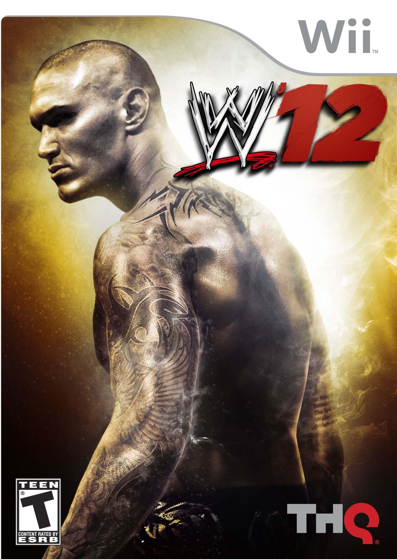 wwe '12