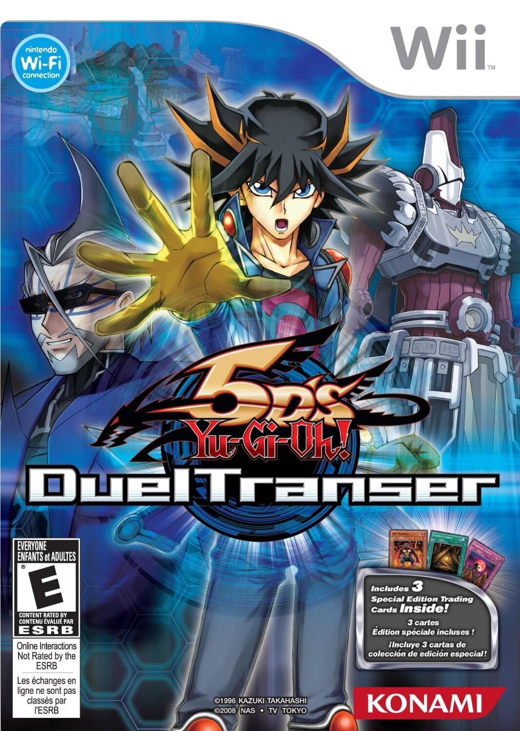 yu-gi-oh! 5d's duel transer