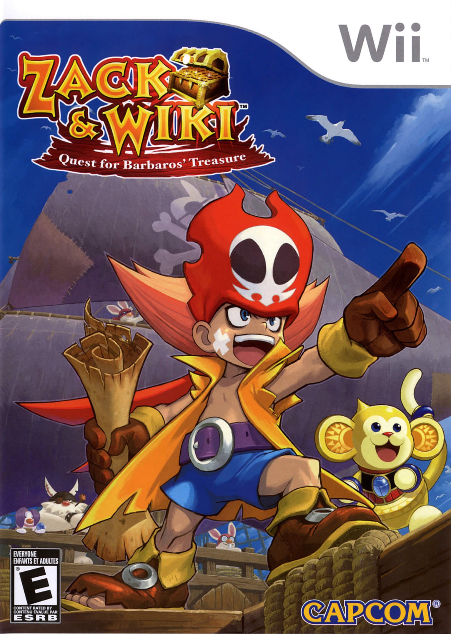 zack & wiki: quest for barbaros’ treasure