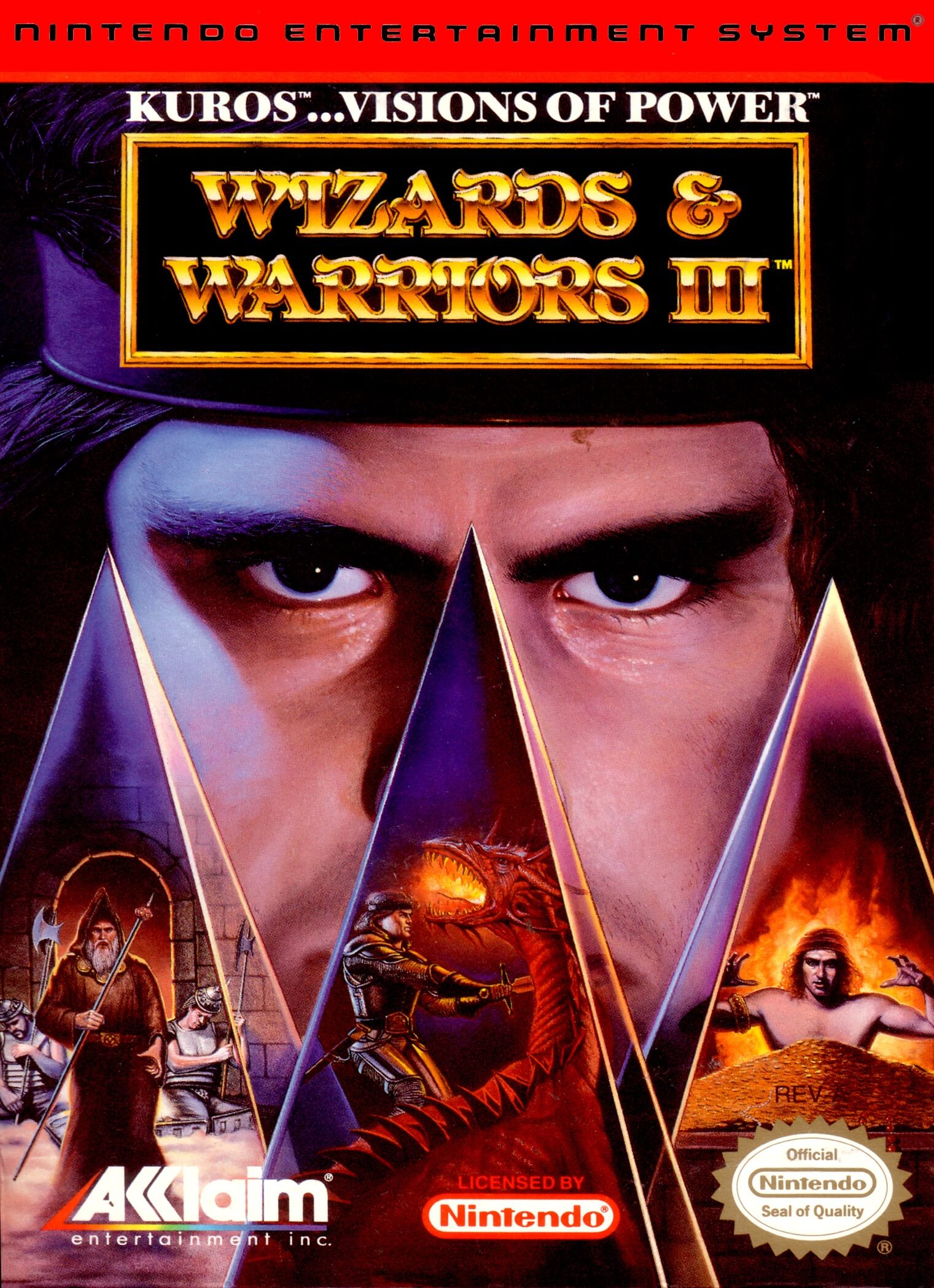 wizards & warriors iii: kuros …visions of power