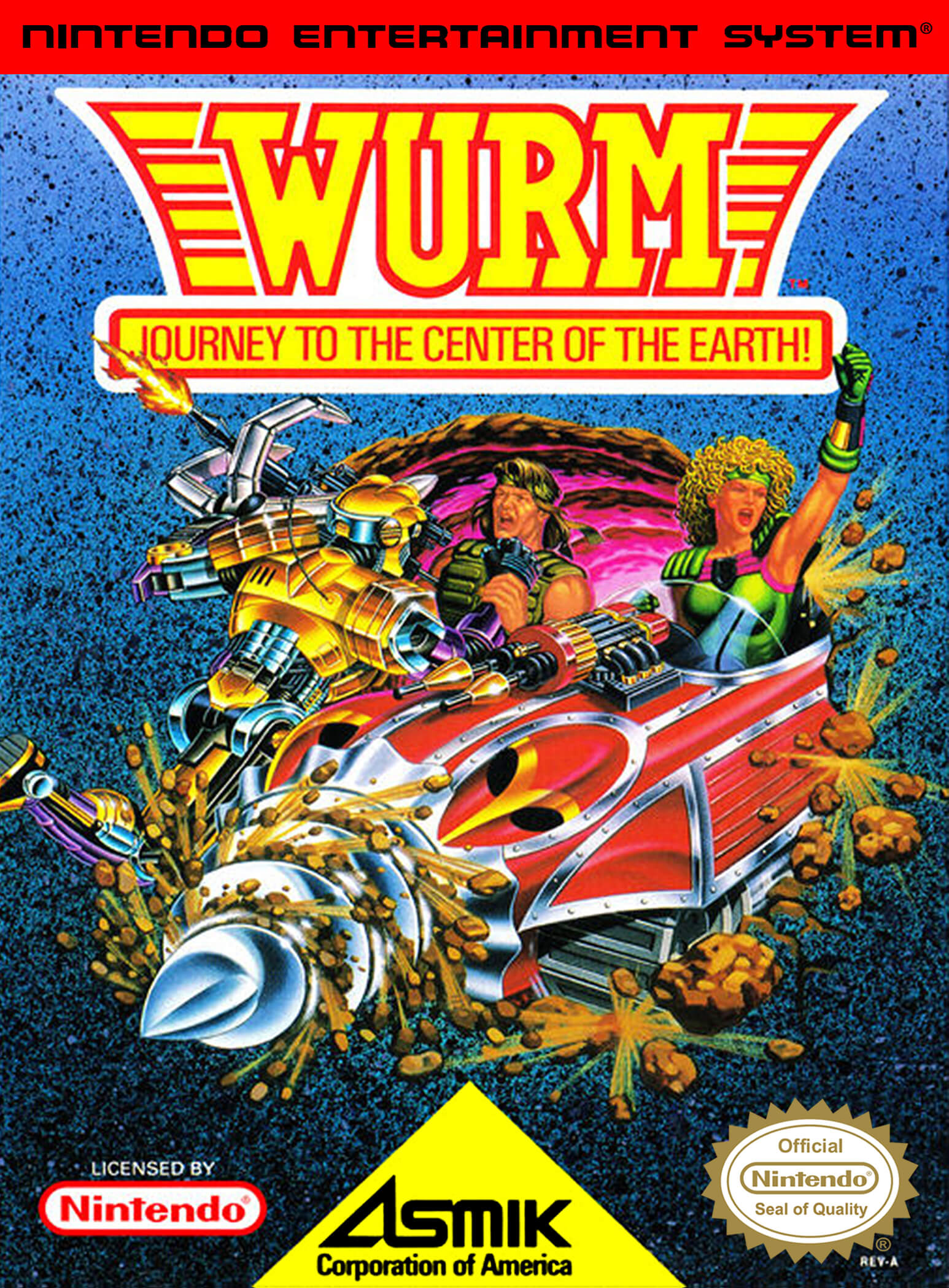 Wurm: Journey to the Center of the Earth