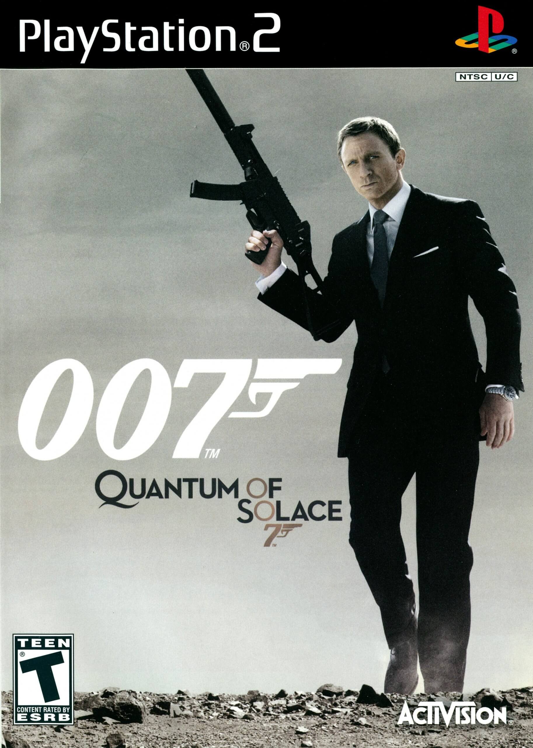 007: quantum of solace