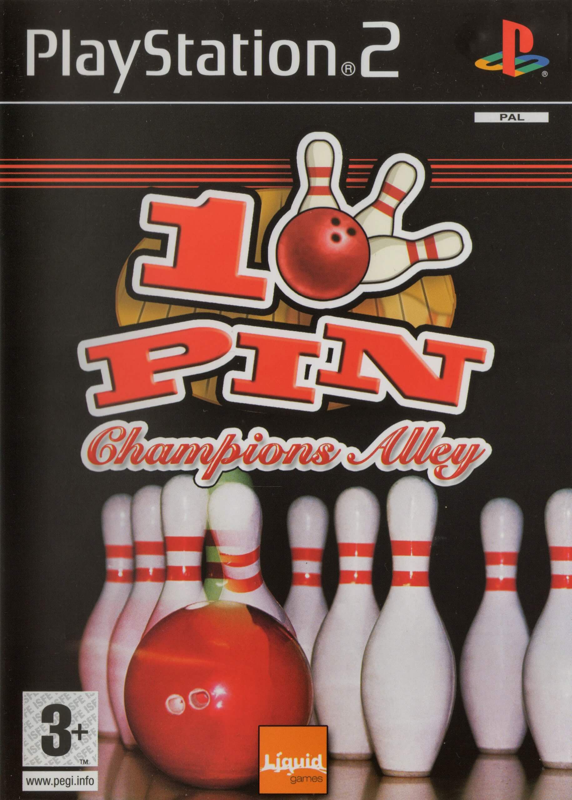 10 pin: champions alley