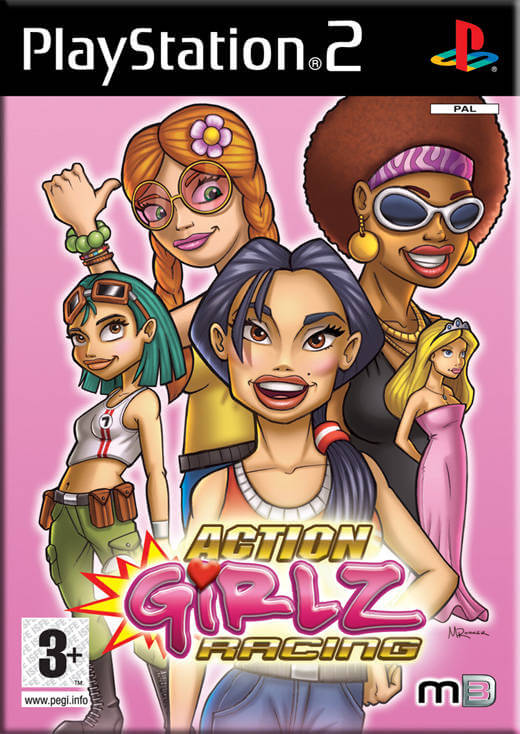 action girlz racing