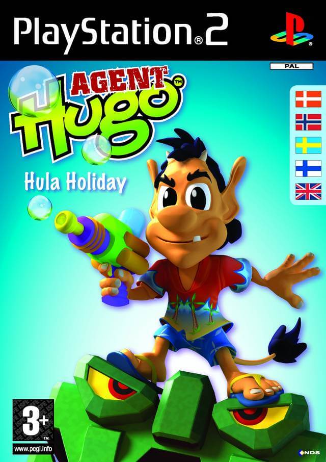 agent hugo hula holiday