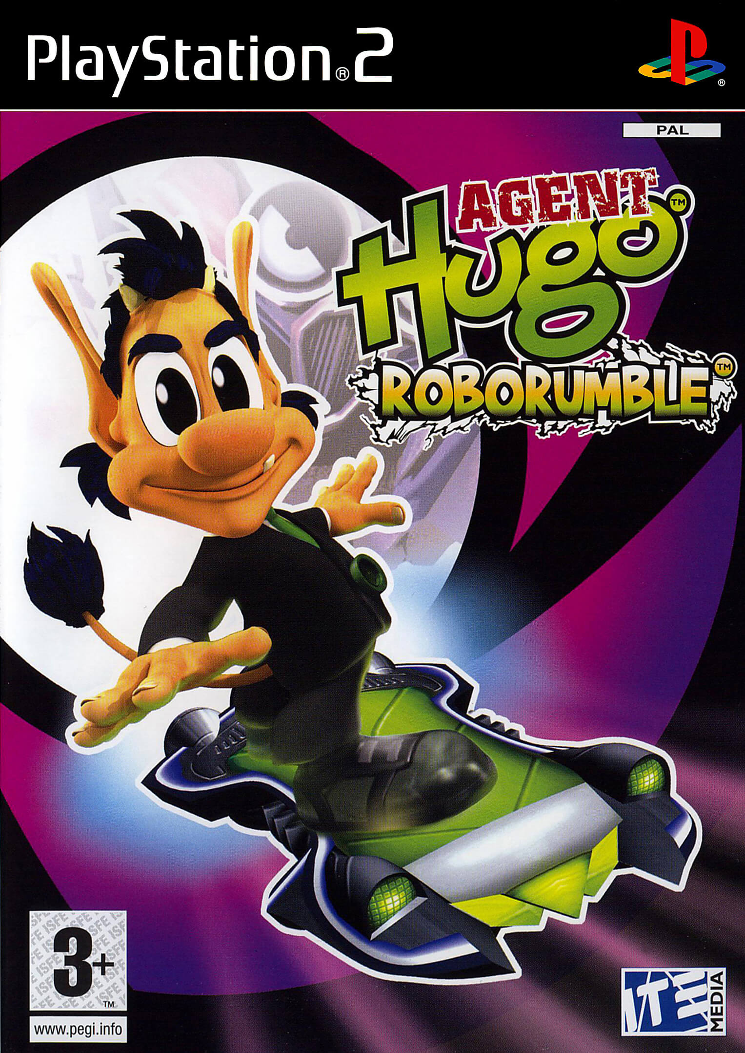 Agent Hugo: Roborumble