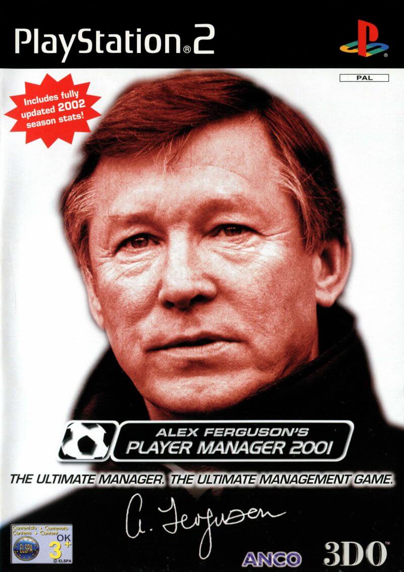 alex ferguson's player manager 2001