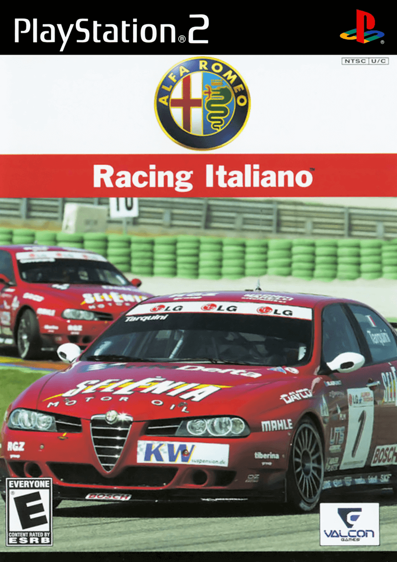 alfa romeo racing italiano