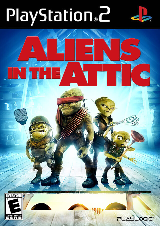 aliens in the attic