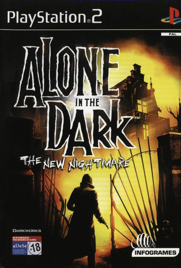 alone in the dark: the new nightmare