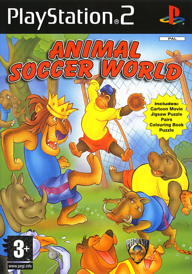 animal soccer world