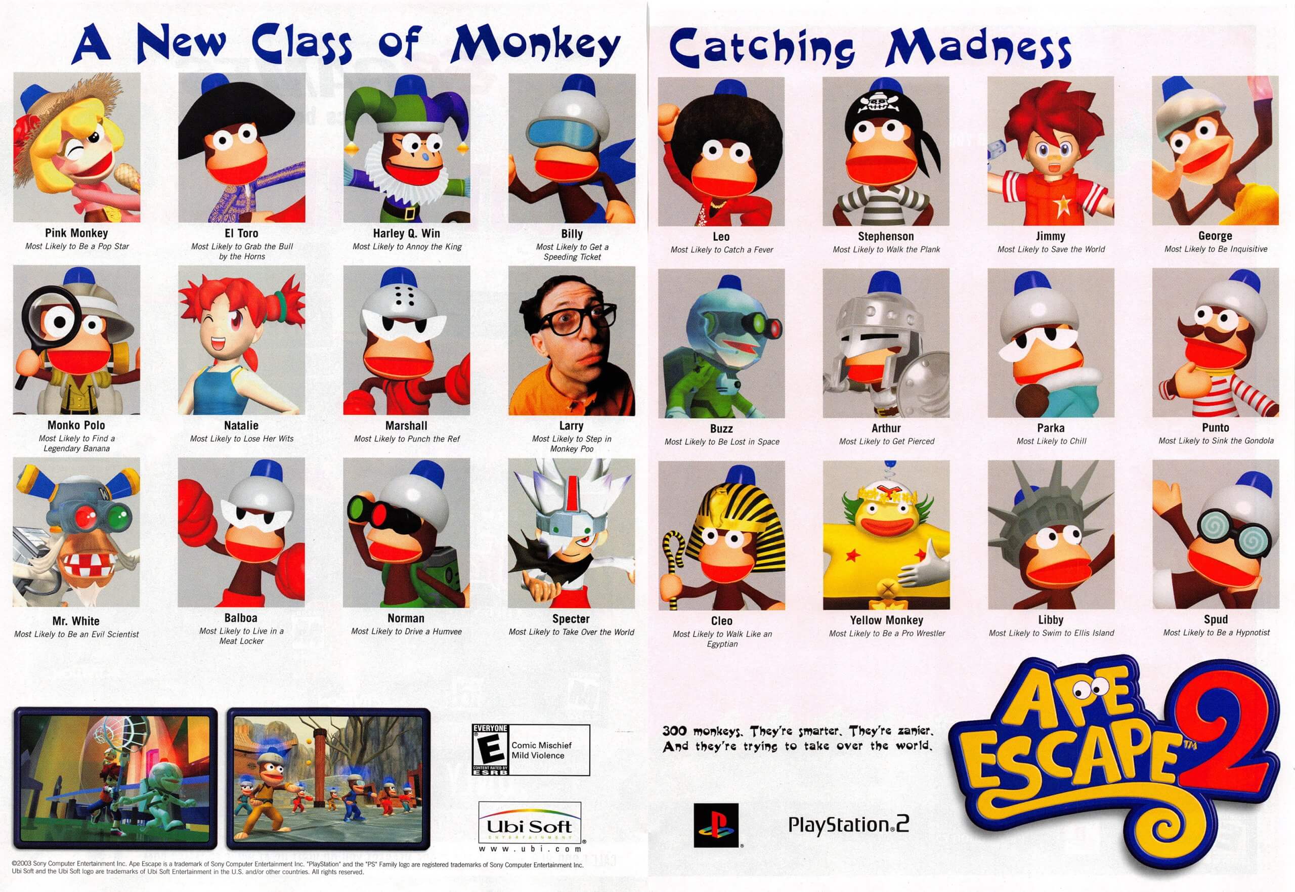 Ape Escape 2