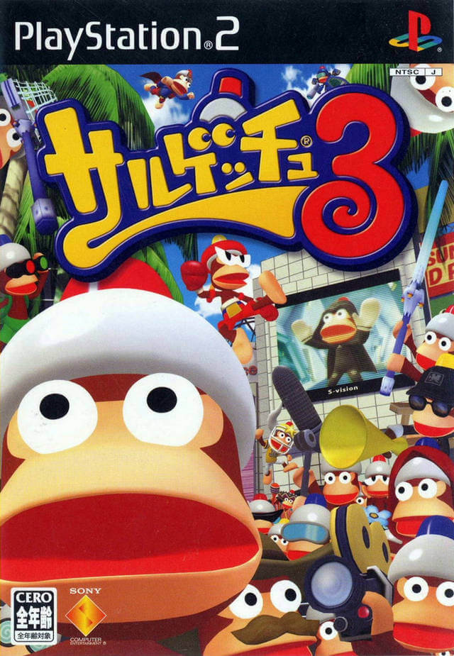 Ape Escape 3