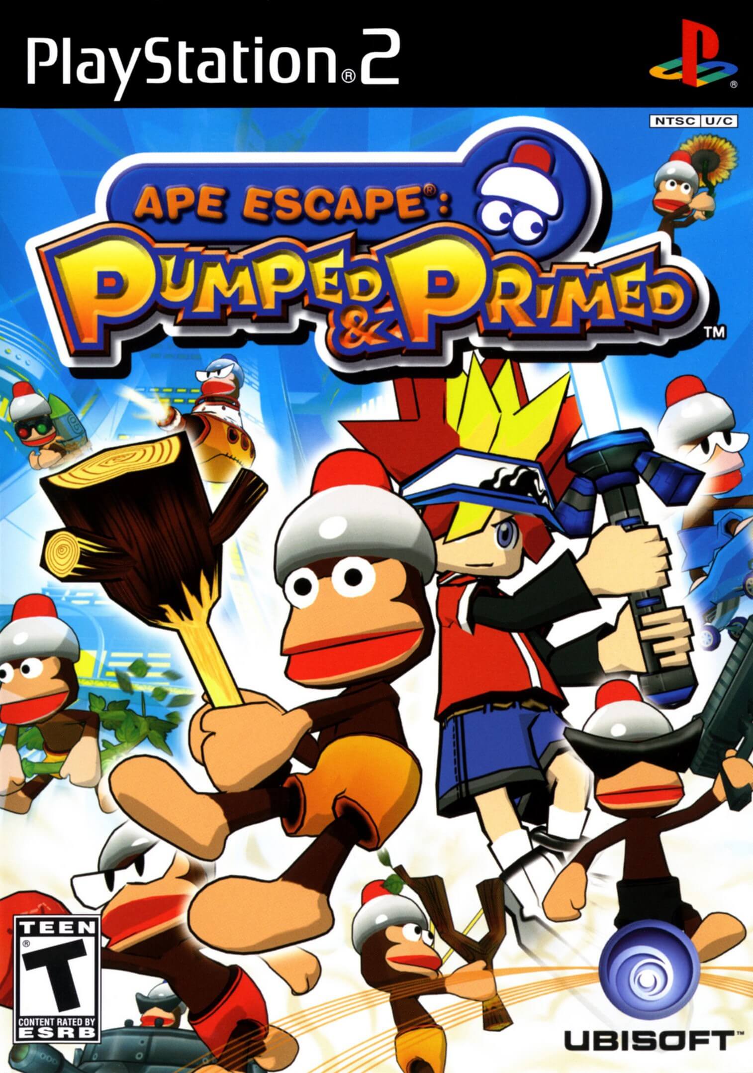 ape escape: pumped & primed