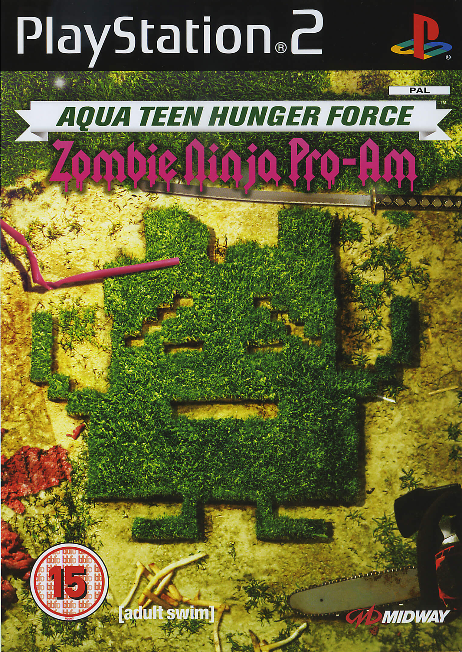 aqua teen hunger force: zombie ninja pro-am